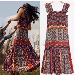 Corey Lynn Calter Doriane Midi Dress